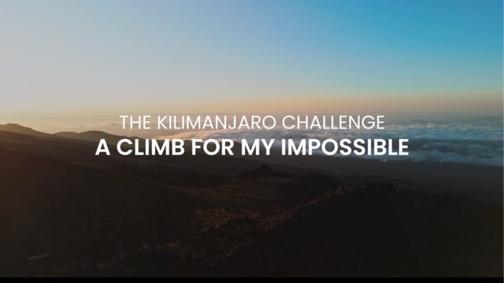 Still from The Kilimanjaro Challenge